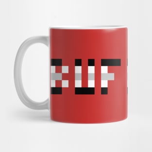 Pixel Hockey City Buffalo 2006 Retro Mug